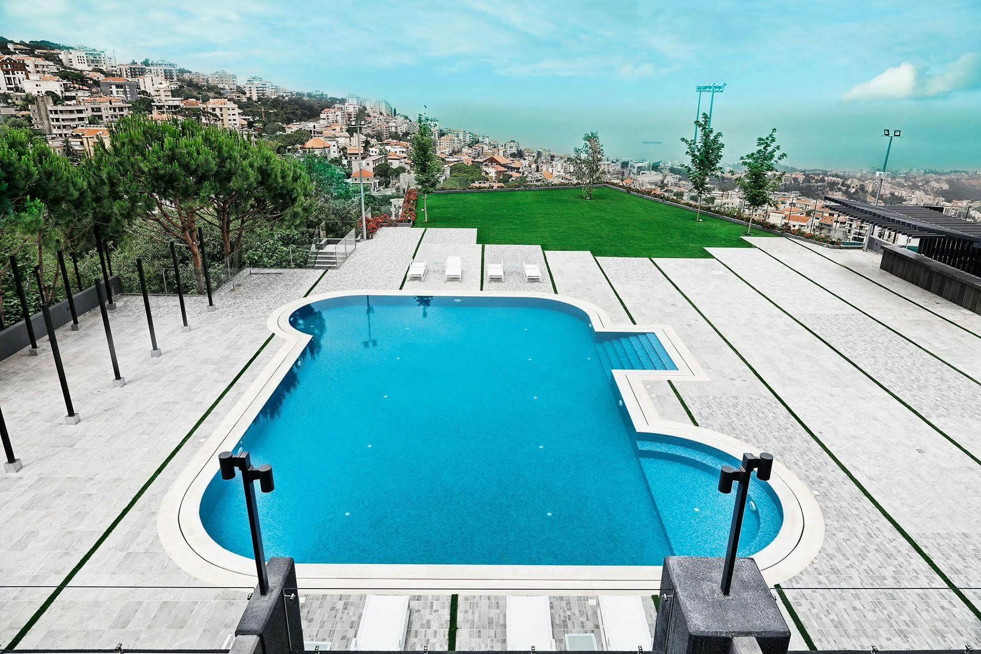 Le Pave Residences Beyrouth Extérieur photo