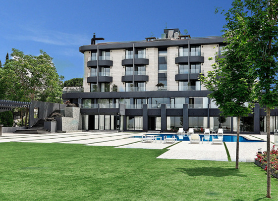 Le Pave Residences Beyrouth Extérieur photo